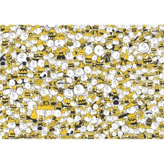 CLEMENTONI - Compact 500 pieces - Impossible Snoopy