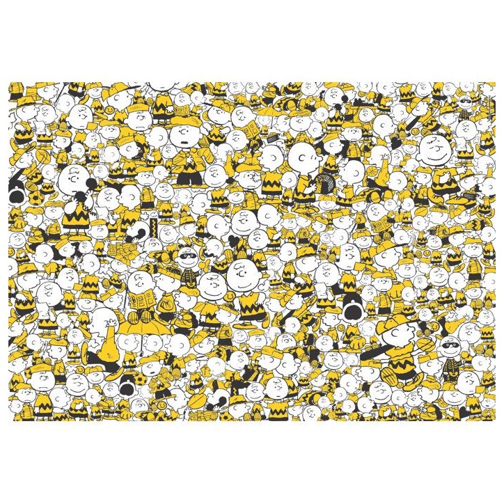 CLEMENTONI - Compact 500 pieces - Impossible Snoopy CLEMENTONI - Compact 500 pieces - Impossible Snoopy