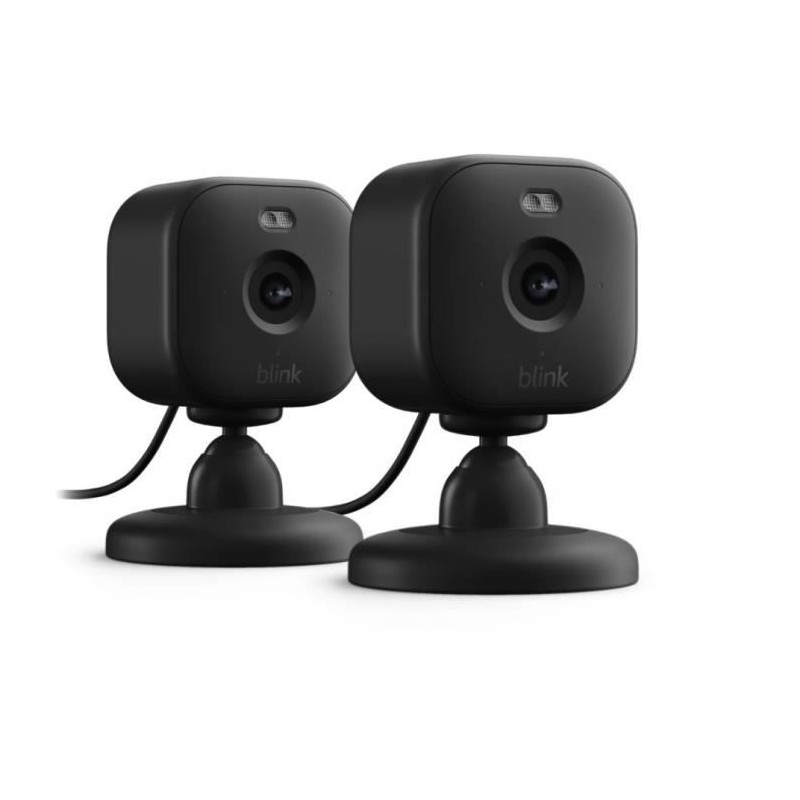 Caméra - BLINK HOME SECURITY - Mini 2 - Systeme a 2 caméras - Noir