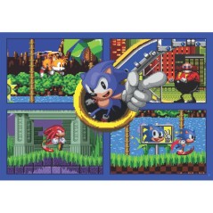 CLEMENTONI - Cube 500 pieces - Sonic