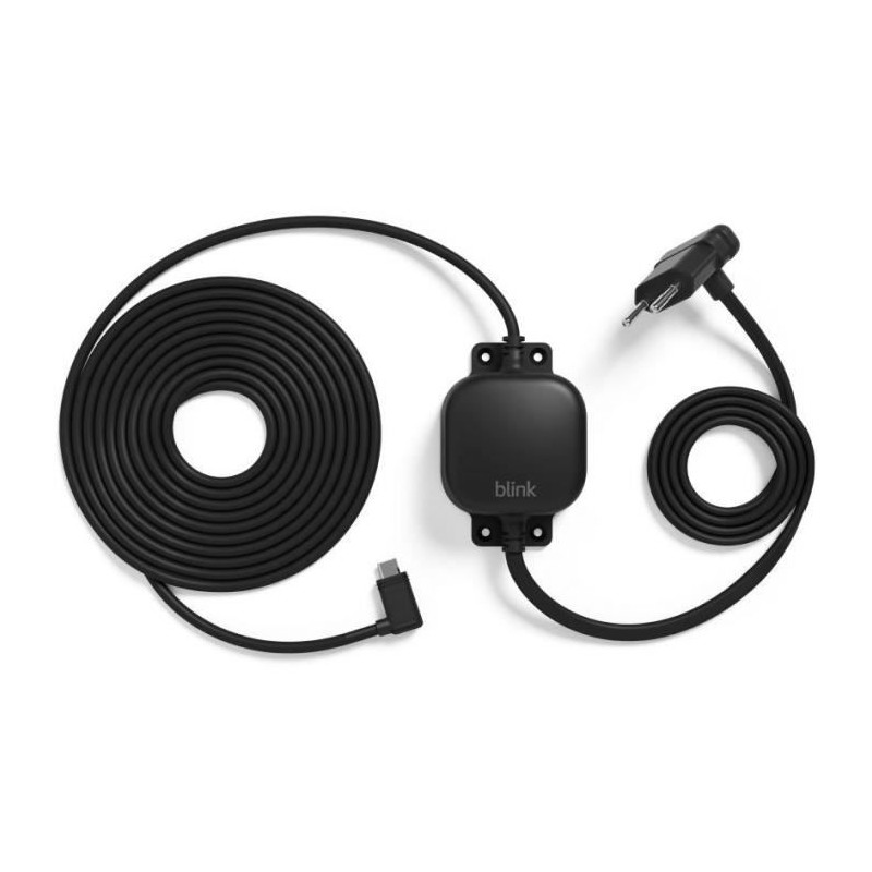 Adaptateur d'alimentation résistant aux intempéries - BLINK HOME SEC
