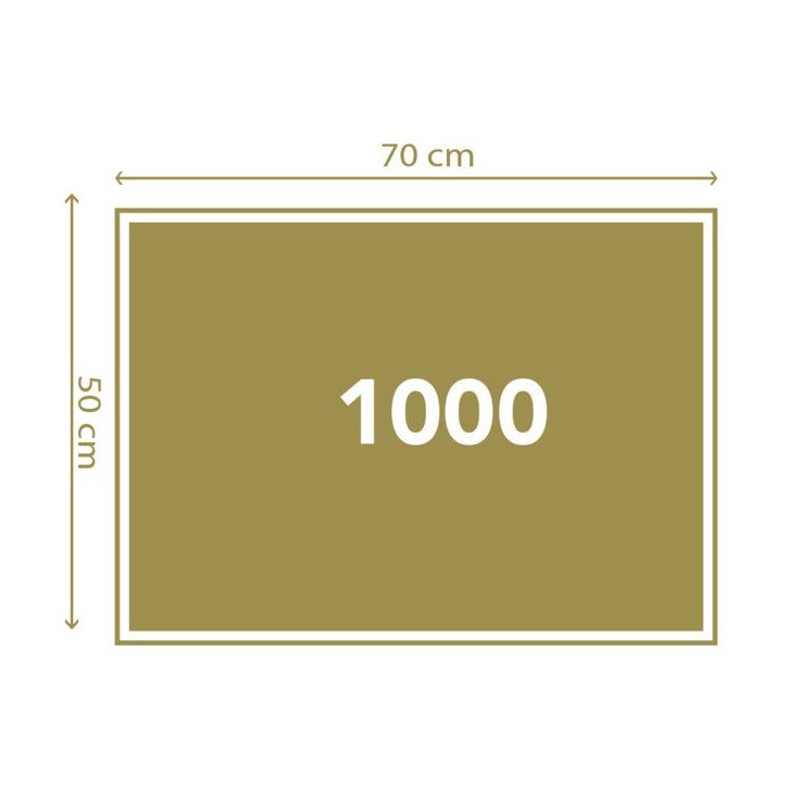 CLEMENTONI - Compact 1000 pieces - Painted Batu Caves CLEMENTONI - Compact 1000 pieces - Painted Batu Caves