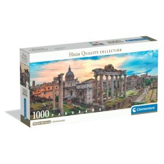 CLEMENTONI - Compact 1000 pieces Panorama - Twilight Over the Eternal