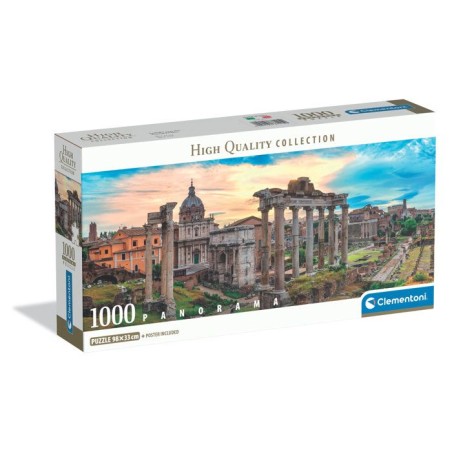 CLEMENTONI - Compact 1000 pieces Panorama - Twilight Over the Eternal
