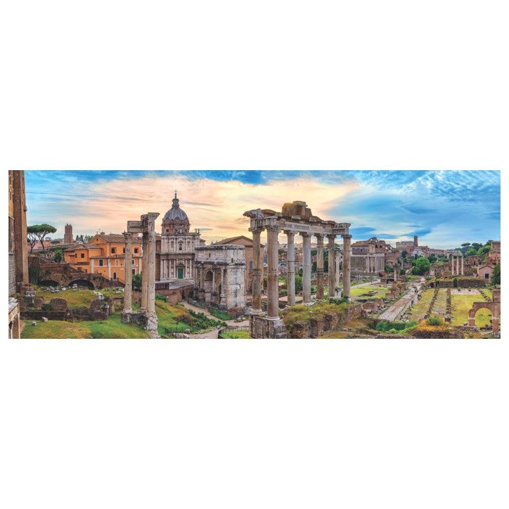 CLEMENTONI - Compact 1000 pieces Panorama - Twilight Over the Eternal Empire CLEMENTONI - Compact 1000 pieces Panorama - Twilight Over the Eternal Empire