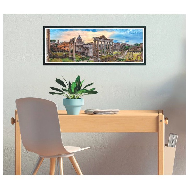CLEMENTONI - Compact 1000 pieces Panorama - Twilight Over the Eternal Empire CLEMENTONI - Compact 1000 pieces Panorama - Twilight Over the Eternal Empire