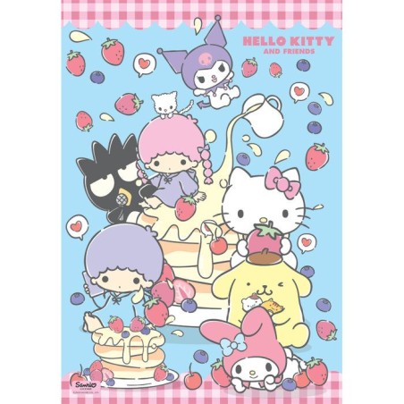 CLEMENTONI - Compact 1000 pieces - Hello Kitty