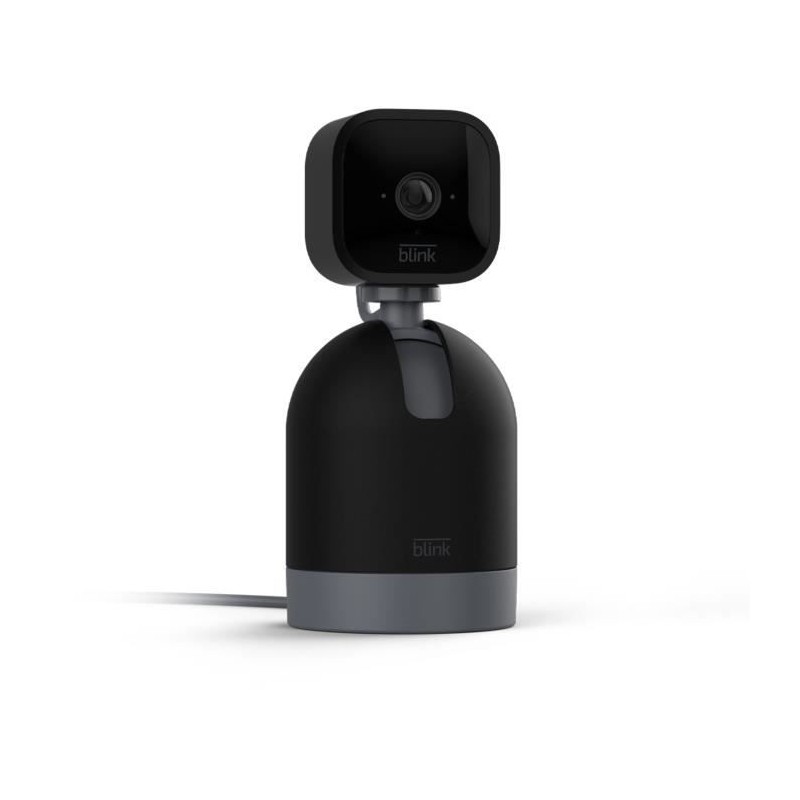 Caméra - BLINK HOME SECURITY - Mini Pan-Tilt - Rotative - Noir Caméra - BLINK HOME SECURITY - Mini Pan-Tilt - Rotative - Noir