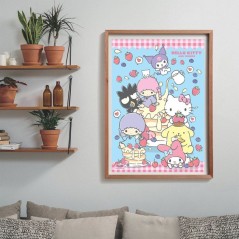 CLEMENTONI - Compact 1000 pieces - Hello Kitty