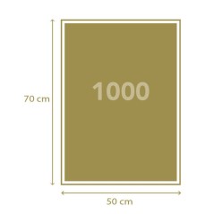 CLEMENTONI - Compact 1000 pieces - Hello Kitty