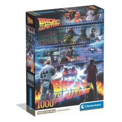 CLEMENTONI - Compact 1000 pieces - Back