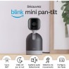 Caméra - BLINK HOME SECURITY - Mini Pan-Tilt - Rotative - Noir