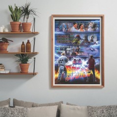 CLEMENTONI - Compact 1000 pieces - Back