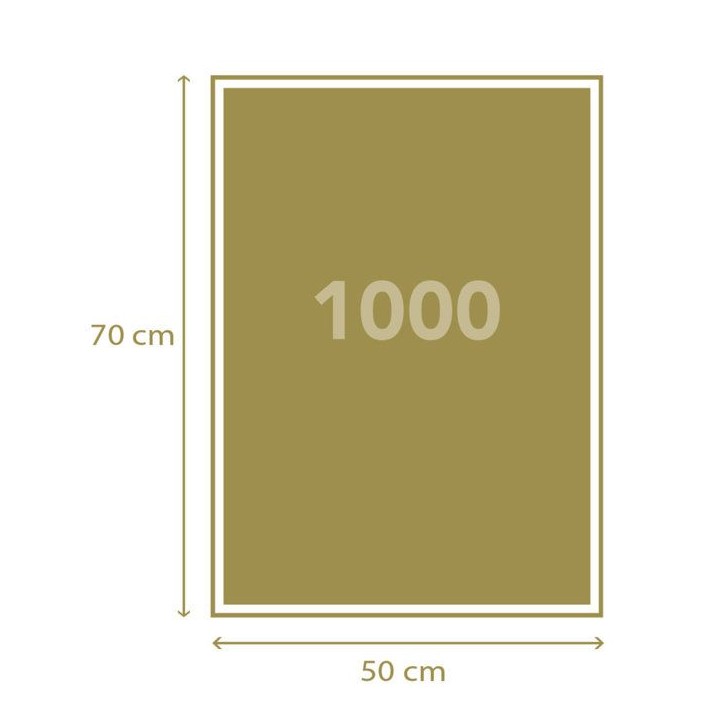 CLEMENTONI - Compact 1000 pieces - Back CLEMENTONI - Compact 1000 pieces - Back