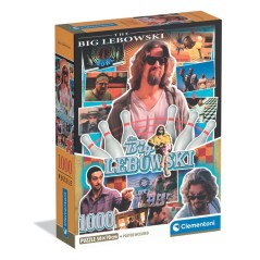 CLEMENTONI - Compact 1000 pieces - Jaws