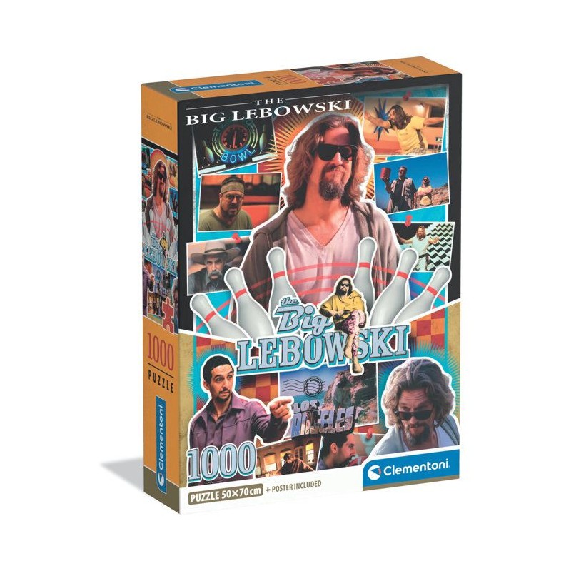 CLEMENTONI - Compact 1000 pieces - Jaws