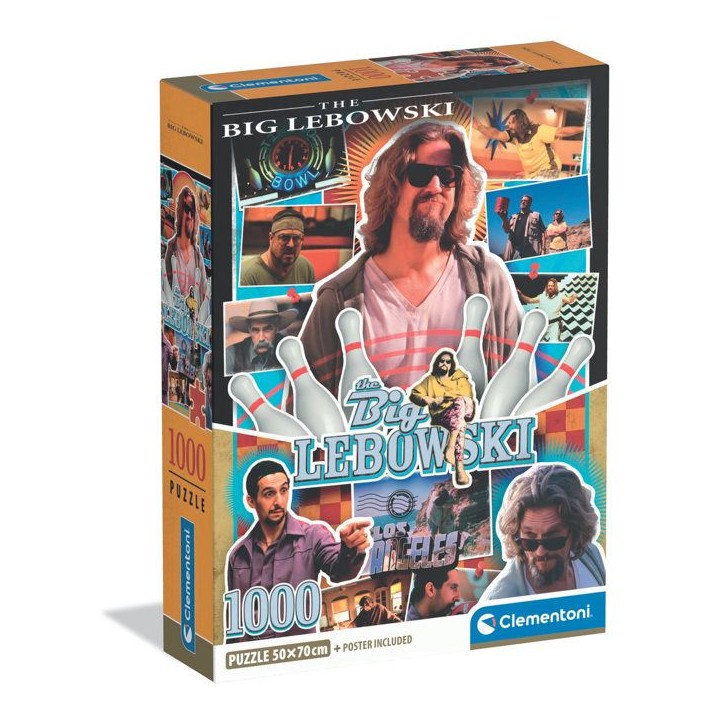 CLEMENTONI - Compact 1000 pieces - Jaws CLEMENTONI - Compact 1000 pieces - Jaws