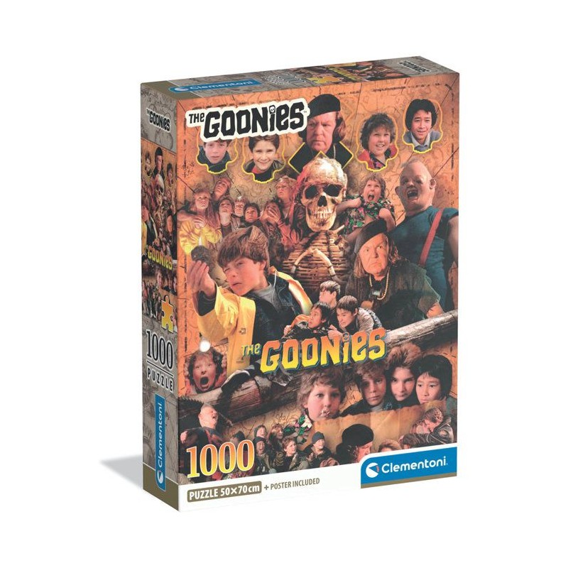 CLEMENTONI - Compact 1000 pieces - Goon