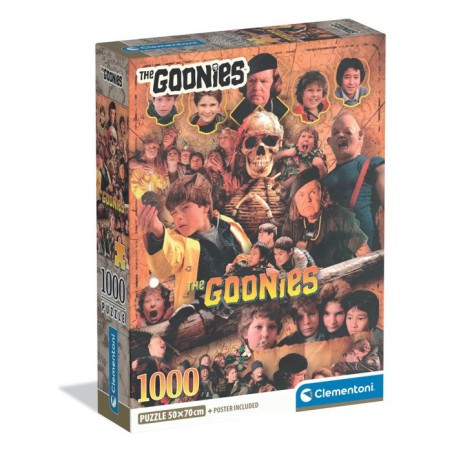 CLEMENTONI - Compact 1000 pieces - Goon