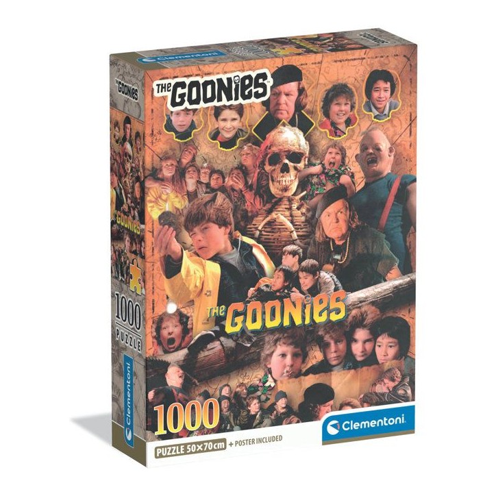 CLEMENTONI - Compact 1000 pieces - Goon CLEMENTONI - Compact 1000 pieces - Goon