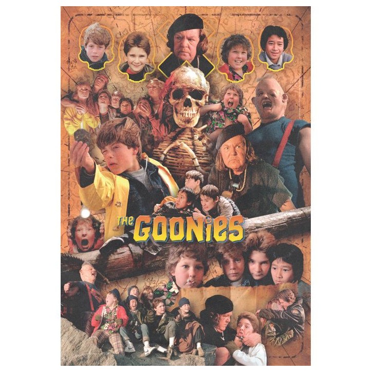 CLEMENTONI - Compact 1000 pieces - Goon CLEMENTONI - Compact 1000 pieces - Goon