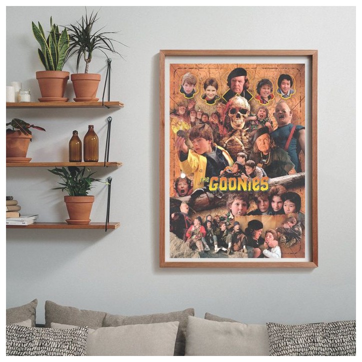 CLEMENTONI - Compact 1000 pieces - Goon CLEMENTONI - Compact 1000 pieces - Goon