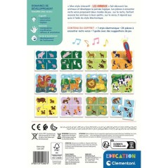 Mon stylo interactif - Les animaux - Jeu éducatif - Clementoni - Des