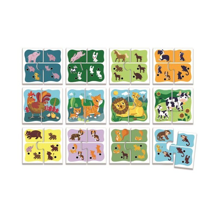 Mon stylo interactif - Les animaux - Jeu éducatif - Clementoni - Des 2 ans - Apprends en autonomie avec le stylo intéractif