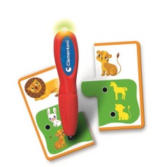 Mon stylo interactif - Les animaux - Jeu éducatif - Clementoni - Des