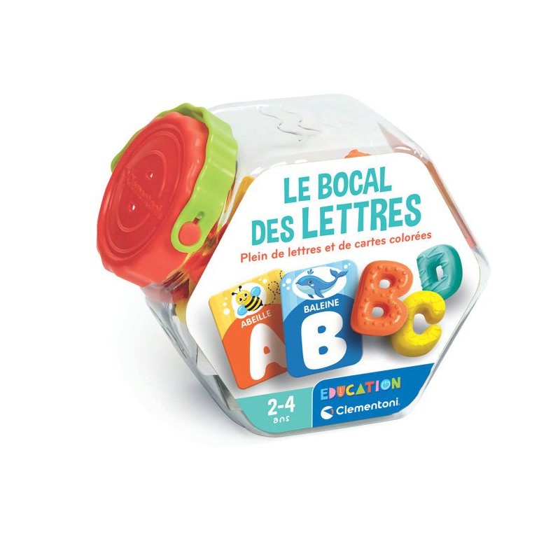 CLEMENTONI - Le bocal des lettres
