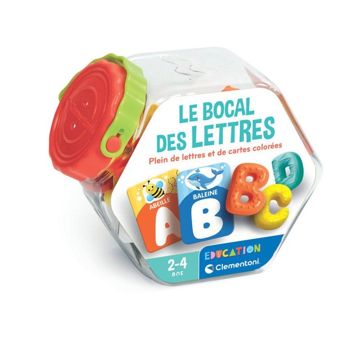 CLEMENTONI - Le bocal des lettres CLEMENTONI - Le bocal des lettres