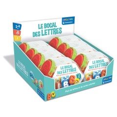 CLEMENTONI - Le bocal des lettres