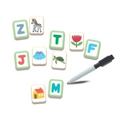 CLEMENTONI - Livre magnétique - Lettres et mots