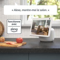 Caméra - BLINK HOME SECURITY - Mini Pan-Tilt - Rotative - Noir