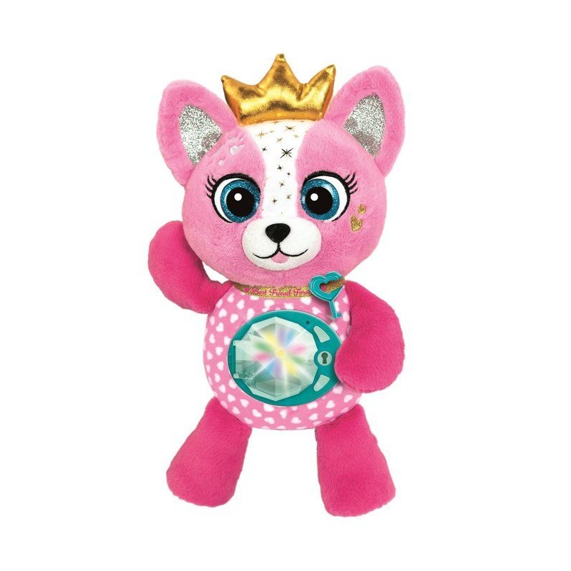Emy - Ma peluche a secrets - Clementoni - Univers tendre et magique -
