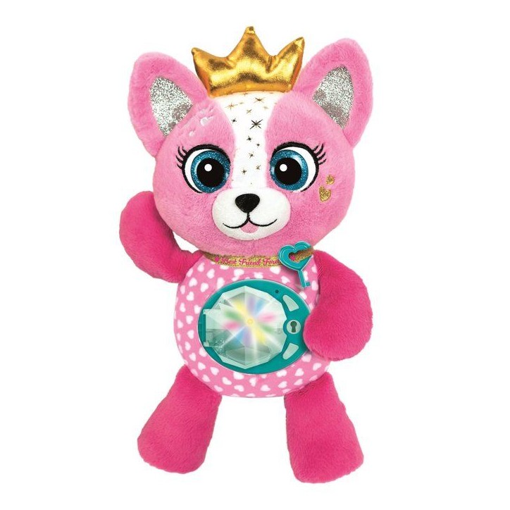 Emy - Ma peluche a secrets - Clementoni - Univers tendre et magique - Enregistre jusqu'a 5 messages - Des 4 ans