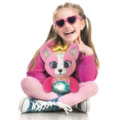 Emy - Ma peluche a secrets - Clementoni - Univers tendre et magique -