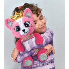 Emy - Ma peluche a secrets - Clementoni - Univers tendre et magique -