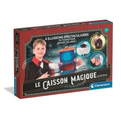 CLEMENTONI - Le caisson magique - Nouvelle version