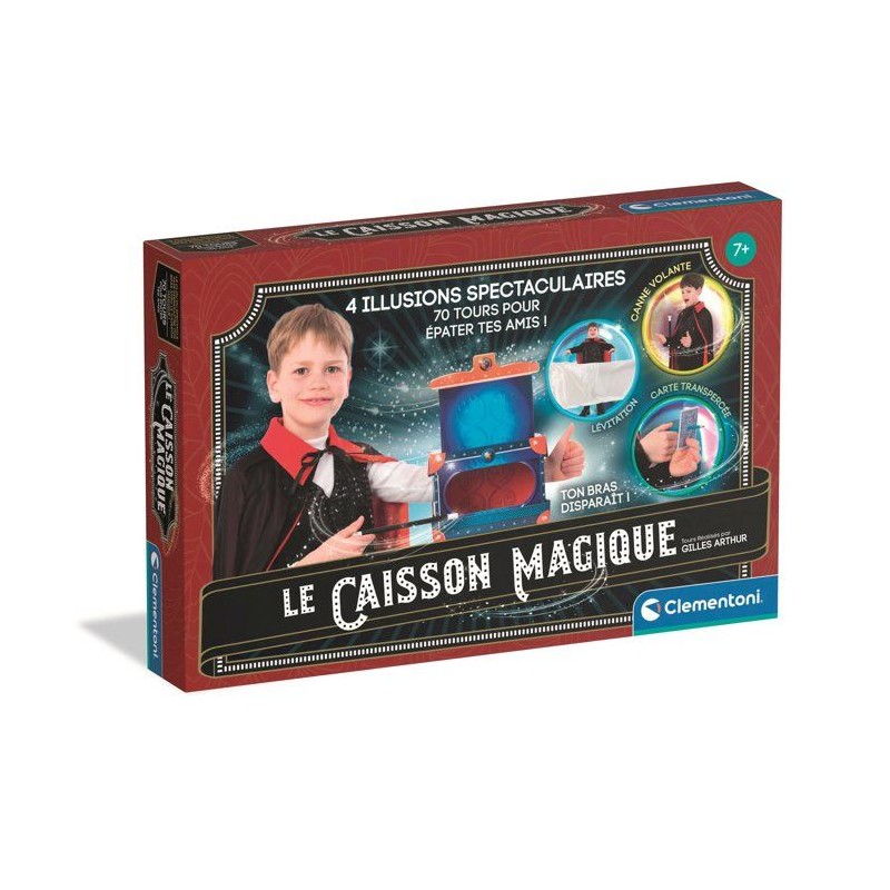 CLEMENTONI - Le caisson magique - Nouvelle version