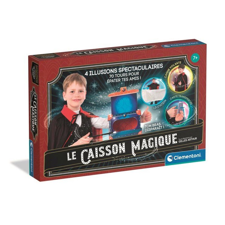 CLEMENTONI - Le caisson magique - Nouvelle version