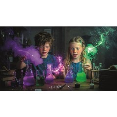 Abracadabra - Clementoni - Chimie et Potions Magiques - Coffret Scient