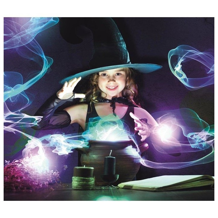 Abracadabra - Clementoni - Chimie et Potions Magiques - Coffret Scientifique - Expériences de Chimie – Des 8 ans