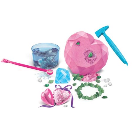 Kit a creuser - Pierres précieuses - Clementoni - Science & Jeu - Jeux Scientifiques