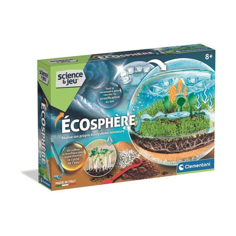 L'écosphere - Clementoni - Science & Jeu - Jeux Scientifiques