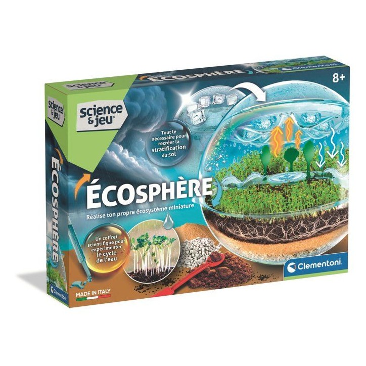 L'écosphere - Clementoni - Science & Jeu - Jeux Scientifiques