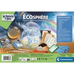 L'écosphere - Clementoni - Science & Jeu - Jeux Scientifiques