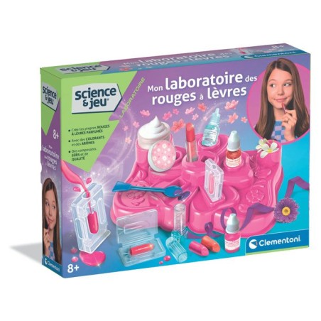 Mon laboratoire des rouges a levres - Clementoni - Science & Jeu - Jeu