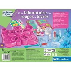 Mon laboratoire des rouges a levres - Clementoni - Science & Jeu - Jeu