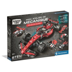 Bolide de course - CLEMENTONI - Mon Atelier Mécanique - Des 8 ans - F